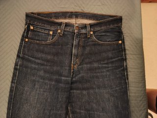 Pantalón Levi's 751 W33 L32