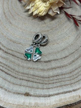 Charm doble Trébol Best Friends
