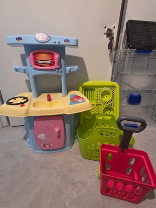 Cocina de Juguete Peppa Pig y Accesorios