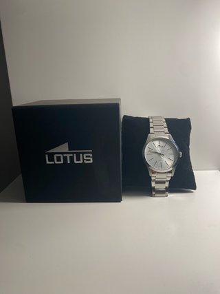 Reloj Lotus Con Dial Blanco de 41mm