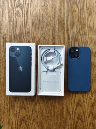 iPhone 13 mini Midnight 100% SALUD BATERÍA
