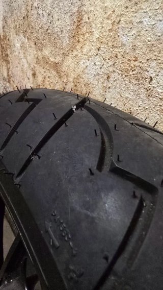 Rueda Trasera Yamaha XJ 600 (51J)