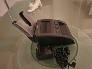 Detector de Billetes Safescan 155-S y Apilador