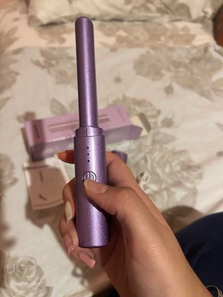Pettine riscaldato portatile ricaricabile