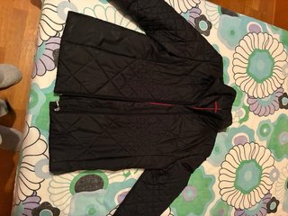 Chaquetón Acolchado Negro Stilman