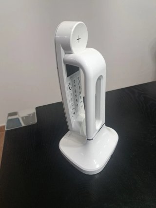 Teléfono fijo Alcatel blanco