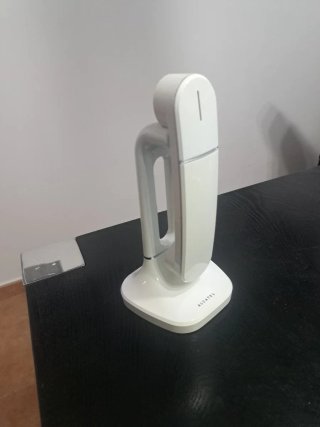 Teléfono fijo Alcatel blanco