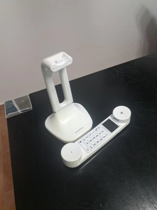 Teléfono fijo Alcatel blanco