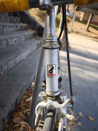 Bicicleta de Carretera Peugeot 26