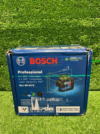 Láser de líneas Bosch Professional GLL 80-33 G