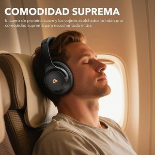 Auriculares Bluetooth Cancelación Ruido NUEVO