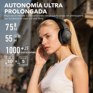 Auriculares Bluetooth Cancelación Ruido NUEVO