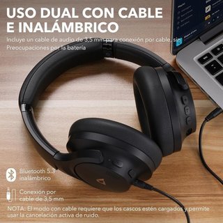 Auriculares Bluetooth Cancelación Ruido NUEVO