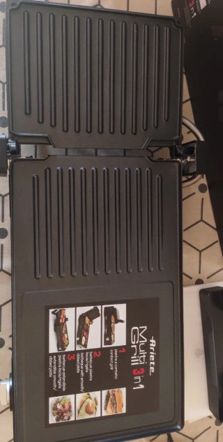 Piastra Multigrill Ariete 3 in 1