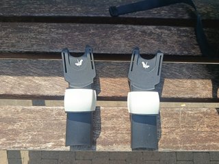 Recaro Privia grupo 0+ con adaptadores Bugaboo
