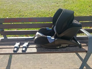 Recaro Privia grupo 0+ con adaptadores Bugaboo