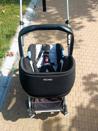 Recaro Privia grupo 0+ con adaptadores Bugaboo