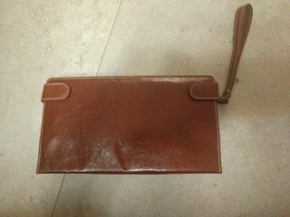 Bolso de mano piel marroquinería