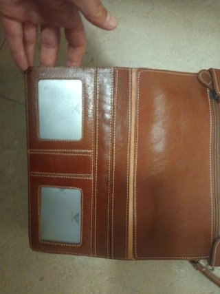 Bolso de mano piel marroquinería