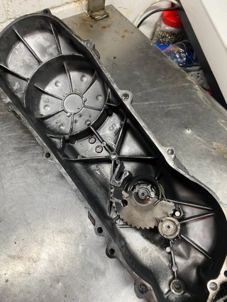 Tapa de cárter Peugeot Speedfight 2
