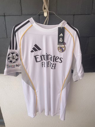 Maglietta Real Madrid Vini Jr. Ufficiale Firmata