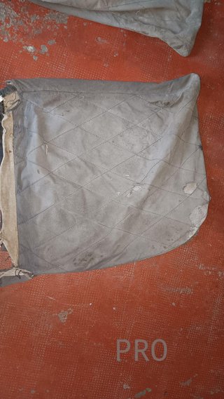 Juego de tapicería para asientos Citroën 2cv