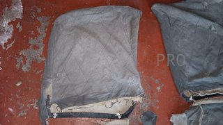 Juego de tapicería para asientos Citroën 2cv