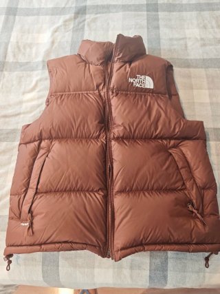 Chaleco The North Face 700 Marrón
