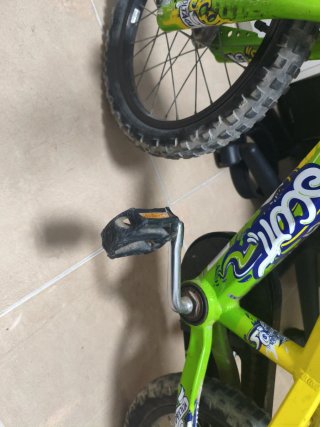 Bicicleta infantil Scott 20