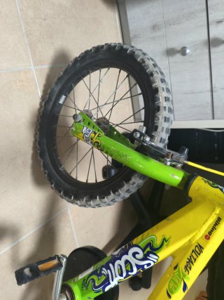 Bicicleta infantil Scott 20
