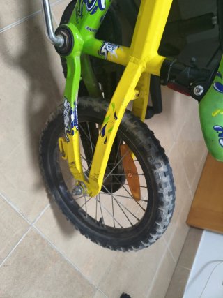 Bicicleta infantil Scott 20