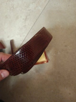 Cinturón Marrón Hombre Emidio Tucci