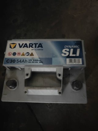 Batería Varta Dynamic SLI 54Ah