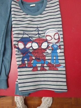 Pijama Spiderman niño Talla 6