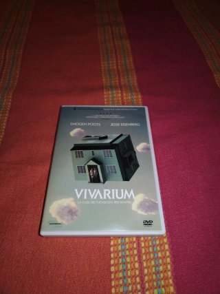 Vivarium DVD Film Horror Jesse Eisenberg 2019