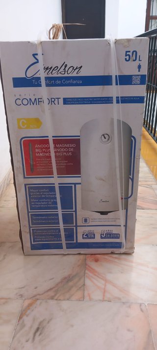 Termo Eléctrico Emelson 50L Nuevo en Caja