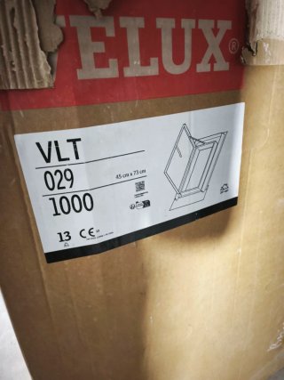 Velux VLT 029 1000