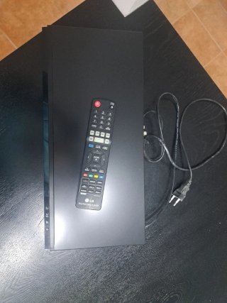 Reproductor Blu-ray LG 3D Smart TV WiFi