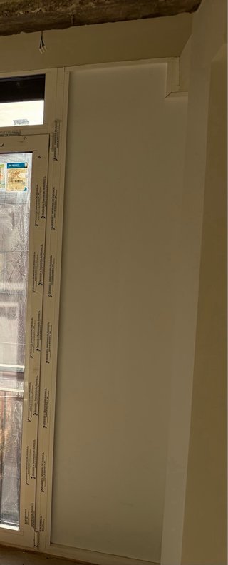 Ventana Fijo Bicolor Bronce Blanco