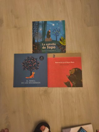 Lote 3 cuentos infantiles Britta Teckentrup