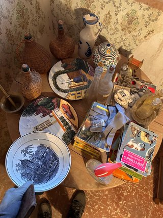 1 - Antigüedades, muebles y objetos vintage