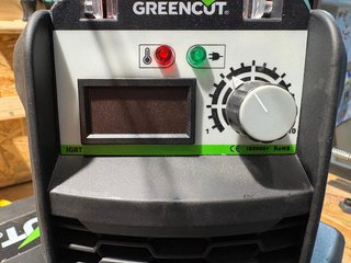 Soldadora Inverter GREENCUT IGBT