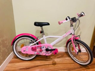 Bicicleta Infantil B'Twin Docto Girl 100