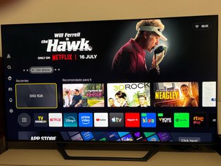 Televisor Hisense 65 pulgadas modelo A7NQ-Qled