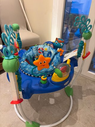Centro de actividades saltador para bebés