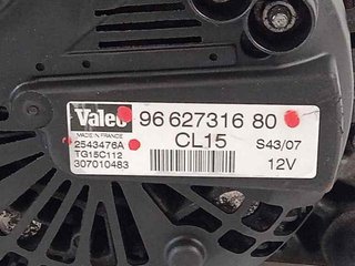522139 9662731680 alternador citroen c-crosser