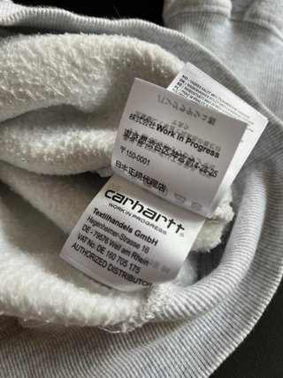 Sudadera Carhartt