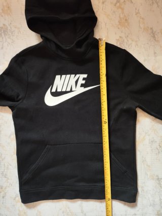 Sudadera Nike con capucha negra