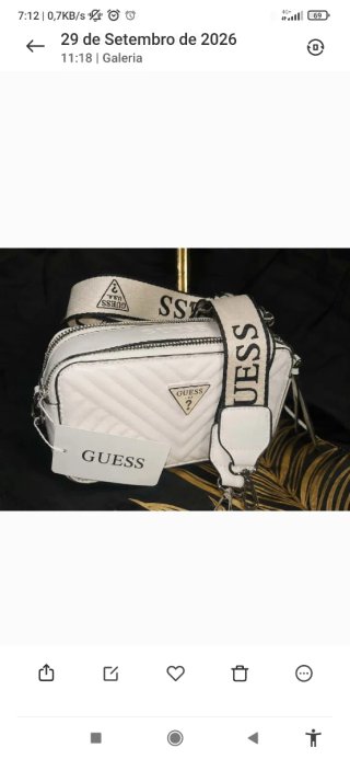 Mala Guess Branca