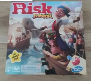 Juego de mesa Risk Junior